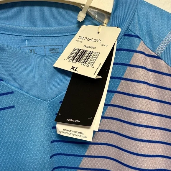 ADIDAS Tiro 24 Long Sleeve Goalkeeper Jersey - Picture 8 of 13